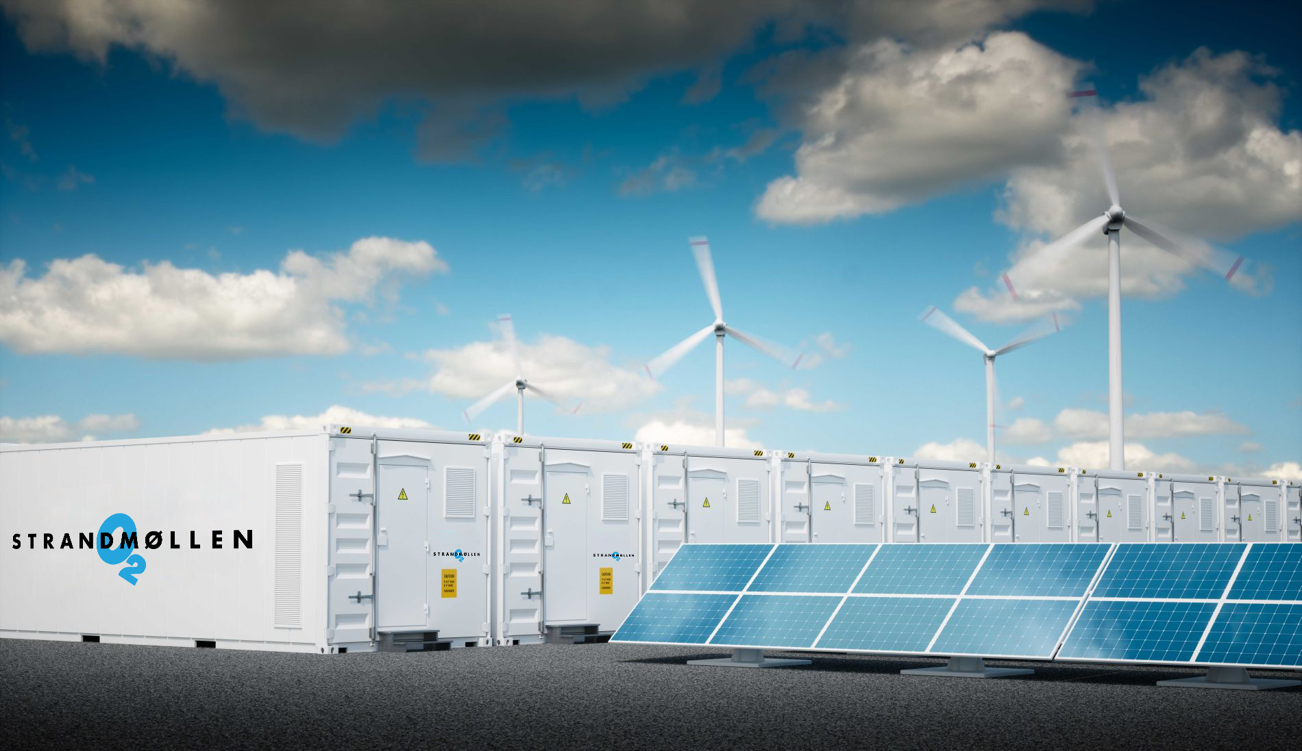 Strandmöllen AB has placed a purchase order for a 3MW electrolyser from FEST GmbH